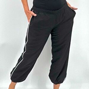 Fila Vintage Y2K Cropped Athleisure Track Pants Joggers